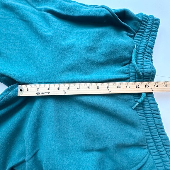 Zenana Joggers Womens 1X Hunter Green Solid Sweat Pants Athleisure - Picture 11 of 13